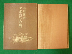 ■アポロンの島　小川国夫　審美社　昭和52年10版■FASD2019110103■
