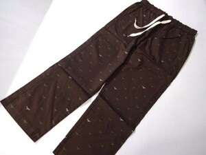 新品未使用 正規品 　Paul Smith　ポールスミス　ロングパンツ　M　Dino　ポールスミス　PAUL SMITH　LOUNGEWEAR 　ブラウン　ディノ