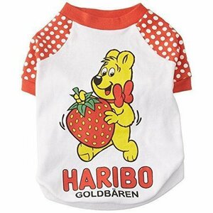 ★同梱お得★L・HB/GBドットTシャツ・レッド♪