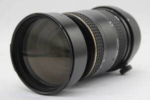 【訳あり品】 トキナー Tokina AT-X 80-400mm F4.5-5.6 キャノンマウント レンズ v987