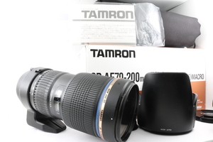 ★極上品★ TAMRON DI SP LD AF 70-200mm F2.8 MACRO PENTAX ペンタックス★元箱付き★ #E732