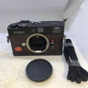 MINOLTA CLE ZSZ 50周年記念モデル レンジファインダー フィルムカメラ ボディ 完動品