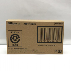 【中古】バンダイ S.H.Figuarts 仮面ライダーレジェンド 未開封品 仮面ライダーガッチャードVS仮面ライダーレジェンド[240097203436]