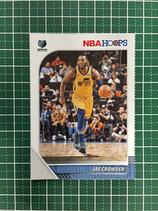 ★PANINI 2019-20 NBA HOOPS #92 JAE CROWDER［MEMPHIS GRIZZLIES］ベースカード 2020★