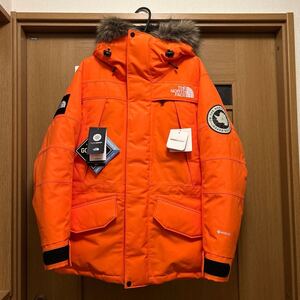 未使用保管品タグ付き THE NORTH FACE ザノースフェイス アンタークティカパーカ　ダウンジャケット オレンジ　ND92032 Mサイズ