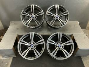 M03★　BMW　ホイール4本セット　19インチ/(9.5JJ×2本)(8.5JJ×2本)/+15/120-5H/ハブ径73㎜　コピー品？　★