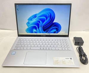 ASUS VivoBook 15 X512F 第8世代 Core i5 8265U メモリ8GB Win11　