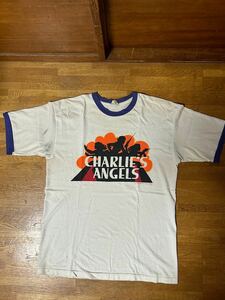 ヴィンテージ　チャーリーズエンジェル　Tシャツ　90s ドラマ　映画　ムービー