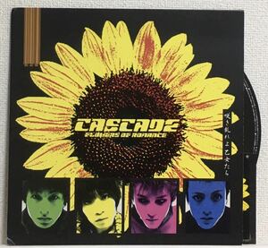 98年SAMPLE/非売品1曲入りCDシングル！全体的良〜美品！カスケード Cascade Flowers Of Romance Invitation VIDL-30351