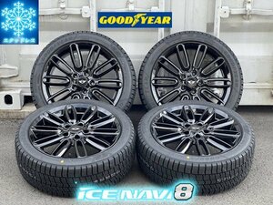 新品 MINI BMW ミニクーパー F55 F56 F57 コンバーチブル 17インチ スタッドレス タイヤホイールセット pcd112 5穴 GOODYEAR 205/45R17