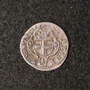 ポーランド？詳細不明 小型銀貨（1818）[E2228]コイン