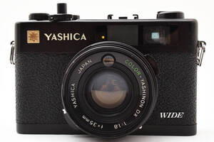 ★実用品★ヤシカ YASHICA ELECTRO35 CCN WIDE★ L1650 #1357