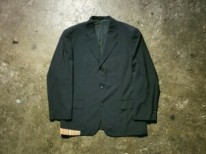 COMME des GARCONS HOMME PLUS 92ss エスニック切替ウールギャバ3Bジャケット 1992ss AD1991 90s コムデギャルソンオムプリュス