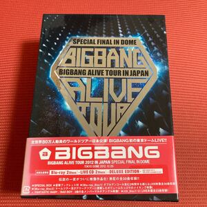 宅1)BIGBANG 2Blu-ray+2CD/BIGBANG ALIVE TOUR 2012 IN JAPAN SPECIAL FINAL IN DOME TOKYO DOME 2012.12.05