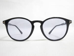 14183◆TOM FORD トムフォード TF5401-F 50□20-145 クリアーブルーレンズ/サングラス MADE IN ITALY 中古 USED