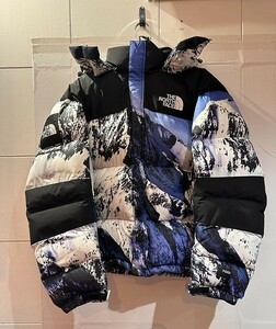 SUPREME 17aw THE NORTH FACE Baltoro Jacket Mサイズ 雪山 シュプリーム ザノースフェイス バルトロダウンジャケット