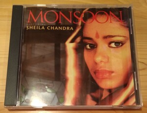 MONSOON Featuring SHEILA CHANDRA 廃盤輸入盤中古CD モンスーン シーラ・チャンドラ best ベスト third eye 314 526 527-2