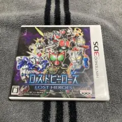 3DS ロストヒーローズ