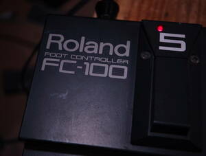 Roland FC-100 動作チェック済み