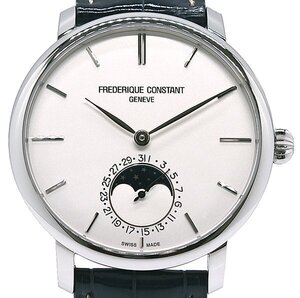 ★箱保付！美品！FREDERIQUE CONSTANT フレデリック・コンスタント ムーンフェイズ FC-705X4S4/5/6 自動巻き メンズ★