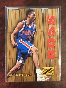 【allen iverson】97-98 z-force boss