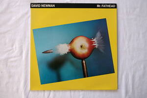 DAVID NEWMAN《 MR.FATHEAD 》輸入盤