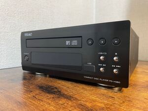 TEAC CDプレーヤー PD-H380 動作品　ピックアップレンズ交換済　美品