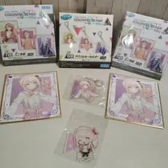 プロセカ ニーゴ 暁山瑞希 アニカフェ限定アクスタ ラッキーくじ アクキー 色紙