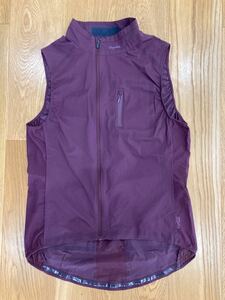 RAPHA CLASSIC GILET II 　バーガンディー　Sサイズ　