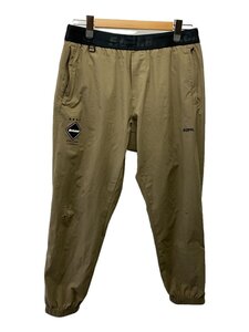 F.C.R.B.(F.C.Real Bristol)◆STRETCH LIGHT WEIGHT JOGGER PANTS/L/ポリエステル/カーキ/FCRB-220027