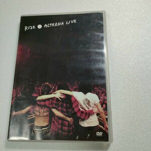 セル版　DVD ＡＬＴＥＲＮＡ ＬＩＶＥ／ＲＩＺＥ 即決　送料込み