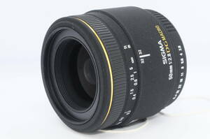 51★新品級★完動品★ペンタックス SIGMA 50mm F2.8 DG MACRO EX for PENTAX No.2#210125