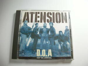 【CD】アテンション / デフ・オン・アライヴァル　Atension Def On Arrival　P30D-10016
