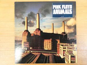 S) PINK FLOYD ピンク・フロイド 「 ANIMALS アニマルズ 」 LPレコード/国内盤 25AP340 @80 (V-29)