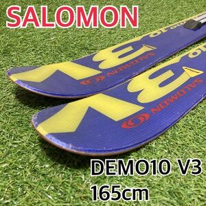 SALOMON サロモン demo10 3V カービング スキー板