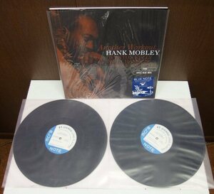  ★BLUE NOTE LP「ハンク・モブレー HANK MOBLEY ANOTHER WORKOUT」Music Matters 高音質 45回転 180g 2LP 1961年音源 GRANT GREEN 他