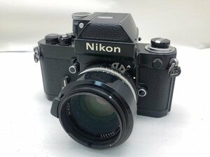 Nikon F2 / NIKKOR 50mm 1:1.8 一眼レフカメラ ジャンク 中古【UW060208】