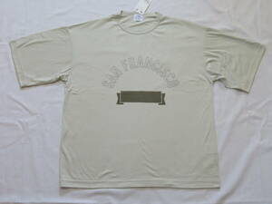 ☆新品未使用☆　COEN 　コーエン　SAN FRANCISCO半袖Tシャツ　グレー（M）