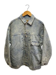 ALOUND◆アラウンド/24SS/SIDE ZIP DENIM JACKET/デニムジャケット/M/コットン