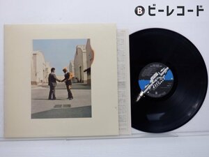 Pink Floyd(ピンク・フロイド)「Wish You Were Here(炎 あなたがここにいてほしい)」LP（12インチ）/CBS/SONY(SOPO100)/洋楽ロック