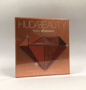 《送料無料》フーダビューティー オブセッションズ アイシャドウパレット トパーズ ※未使用※ #HUDA BEAUTY EYESHADOW TOPAZ