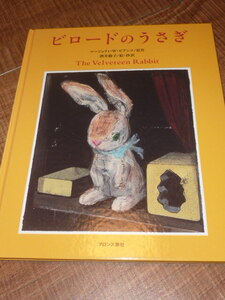 [送料185円] ビロードのうさぎ / 酒井駒子