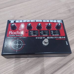 ★中古★Radial TUBE DRIVE HOT BRITISH DISTORTION★ラディアル★ブリティッシュ系★