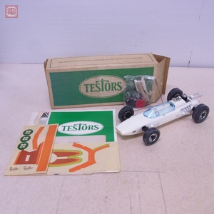 TESTORS テザーカー Indy 500 Racer Sprite Special .049エンジン付き テスター Tether Car インディカー 動作未確認【20