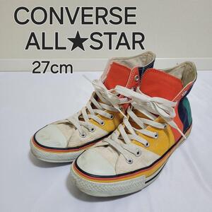 CONVERSE オールスター DCカラーズ ハイカットスニーカー 27cm