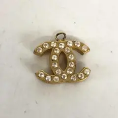 CHANEL シャネル ココマーク ピアス アクセサリー ゴールド