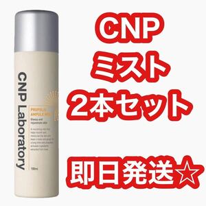 【人気１位】CNP Laboratory プロPミスト 大容量 250mL プロポリスエナジーアンプルミスト 2本セット