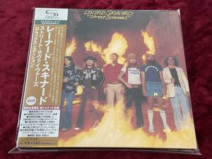 ★レーナード・スキナード★紙ジャケット/2SHM-CD/初回生産限定★STREET SURVIVORS デラックス・エディション★日本盤/帯付/LYNYRD SKYNYRD