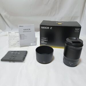 ◇ 超絶キレイ ◇ ★☆ 100% 当ショップ自信の逸品 ☆★ Nikon ニコン NIKKOR Z 85mm f/1.8S Zマウント フルサイズ対応 Sライン 単焦点