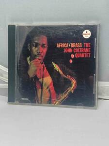 THE JOHN COLTRANE QUARTET AFRICA BRASS VOLUMES 1&2 中古CD